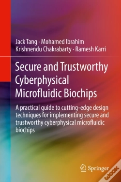 Capa do artigo Secure And Trustworthy Cyberphysical Microfluidic Biochips