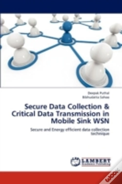 Capa do artigo Secure Data Collection & Critical Data Transmission In Mobile Sink Wsn