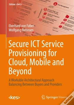 Capa do artigo Secure Ict Service Provisioning For Cloud, Mobile And Beyond