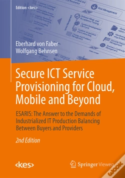 Capa do artigo Secure Ict Service Provisioning For Cloud, Mobile And Beyond