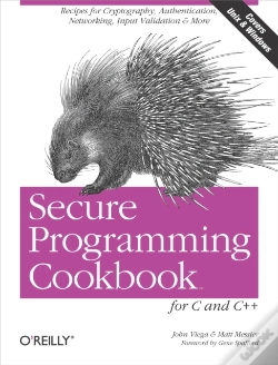 Capa do artigo Secure Programming Cookbook For C And C++