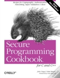 Capa do artigo Secure Programming Cookbook For C & C++