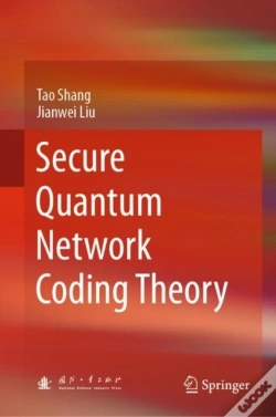 Capa do artigo Secure Quantum Network Coding Theory