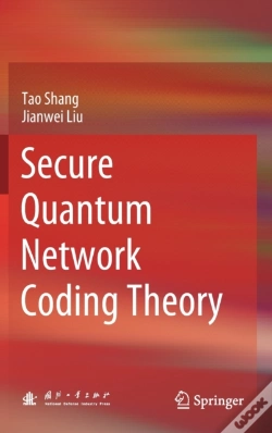 Capa do artigo Secure Quantum Network Coding Theory