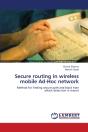Secure Routing In Wireless Mobile Ad-Hoc Network - Preview