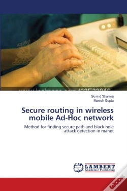Capa do artigo Secure Routing In Wireless Mobile Ad-Hoc Network