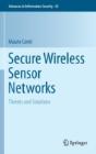 Secure Wireless Sensor Networks - Preview