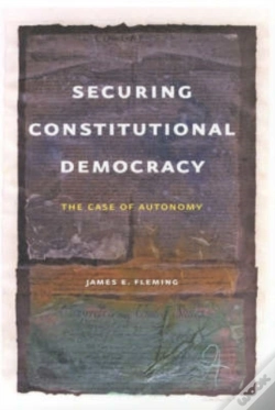 Capa do artigo Securing Constitutional Democracy