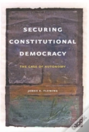 Capa do artigo Securing Constitutional Democracy
