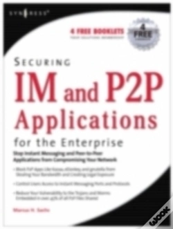 Capa do artigo Securing Im And P2p Applications For The Enterprise