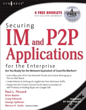 Capa do artigo Securing Im And P2p Applications For The Enterprise