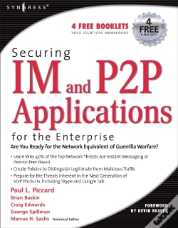 Capa do artigo Securing Im And P2p Applications For The Enterprise