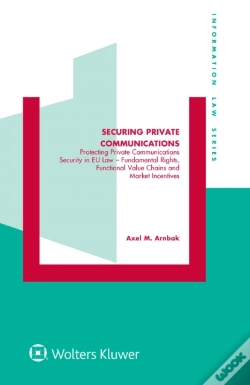Capa do artigo Securing Private Communications