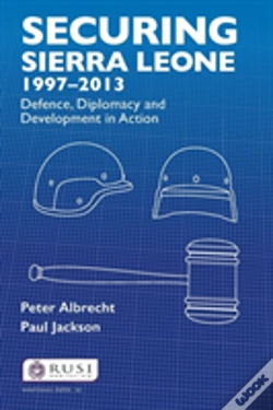 Capa do artigo Securing Sierra Leone, 1997-2013