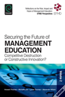 Capa do artigo Securing The Future Of Management Education