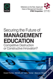 Capa do artigo Securing The Future Of Management Education