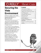 Capa do artigo Securing The Vista Environment