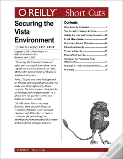 Capa do artigo Securing The Vista Environment
