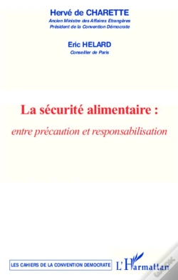 Capa do artigo Securite Alimentaire Entre Precaution Et Responsabilisation