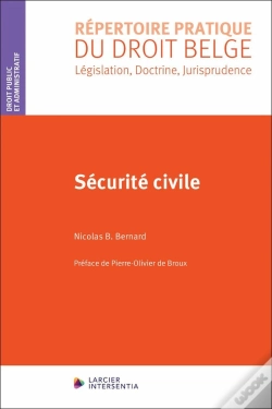 Capa do artigo Sécurité Civile