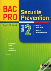 Capa do artigo Sécurité Et Prévention T.2; 1ère Et Terminale ; Bac Pro ; Élève 2010