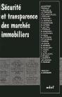 Securite Et Transparence Des Marches Immobiliers - Preview