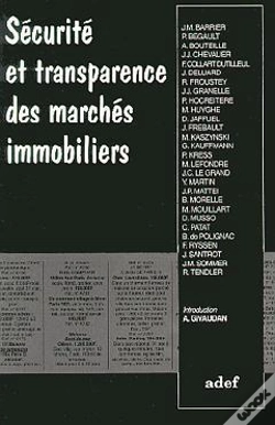 Capa do artigo Securite Et Transparence Des Marches Immobiliers
