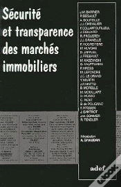 Capa do artigo Securite Et Transparence Des Marches Immobiliers