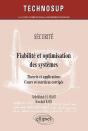 Sécurité ; Fiabilité Et Optimisation Des Systèmes ; Théorie Et Applications ; Cours Et Exercices Corrigés - Preview