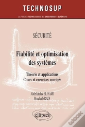 Capa do artigo Sécurité ; Fiabilité Et Optimisation Des Systèmes ; Théorie Et Applications ; Cours Et Exercices Corrigés