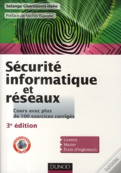 Capa do artigo Sécurité, Informatique Et Réseaux ; Cours Et Exercices Corrigés (3e Édition)