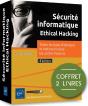 Securite Informatique - Ethical Hacking - Coffret De 2 Livres - Tester Les Types D'Attaques Et Mettr - Preview
