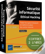 Capa do artigo Securite Informatique - Ethical Hacking - Coffret De 2 Livres - Tester Les Types D