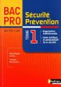 Sécurité, Prévention ; 1ère Et Terminale Bac Pro T.1 ; Livre De L'Élève (Édition 2010) - Preview