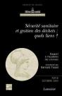 Securite Sanitaire Et Gestion Des Dechets Quels Liens Reflexions Et Propositions Rapport A L'Academi - Preview