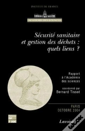Capa do artigo Securite Sanitaire Et Gestion Des Dechets Quels Liens Reflexions Et Propositions Rapport A L