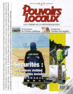 Capa do artigo Securites : Les Espaces Visibles Et Les Realites Invisibles (N.78 Iii/2008 Septembre)