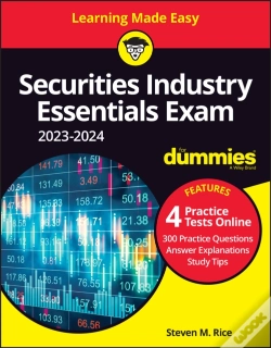 Capa do artigo Securities Industry Essentials Exam 2023-2024 For Dummies With Online Practice