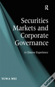 Capa do artigo Securities Markets And Corporate Governance