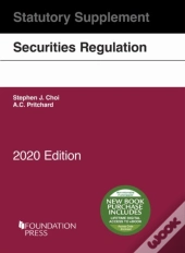 Securities Regulation Statutory Supplement, 2020 Edition