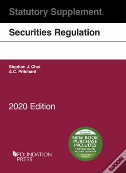 Capa do artigo Securities Regulation Statutory Supplement, 2020 Edition