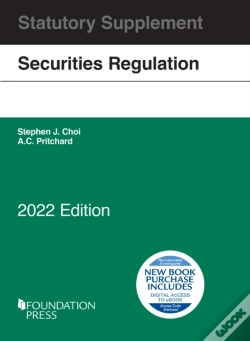 Capa do artigo Securities Regulation Statutory Supplement, 2022 Edition