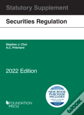 Securities Regulation Statutory Supplement, 2022 Edition