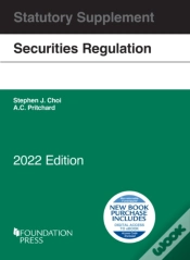 Capa do artigo Securities Regulation Statutory Supplement, 2022 Edition