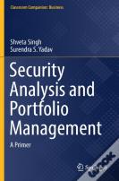 Security Analysis And Portfolio Management