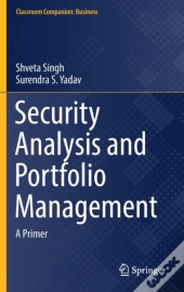 Security Analysis And Portfolio Management