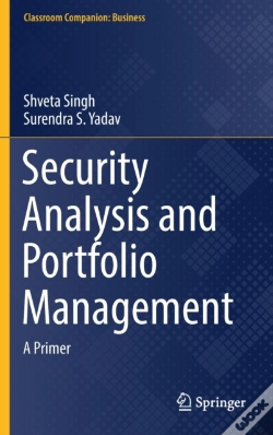 Capa do artigo Security Analysis And Portfolio Management