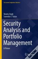 Security Analysis And Portfolio Management