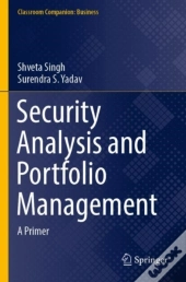 Security Analysis And Portfolio Management
