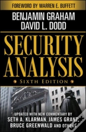 Capa do artigo Security Analysis